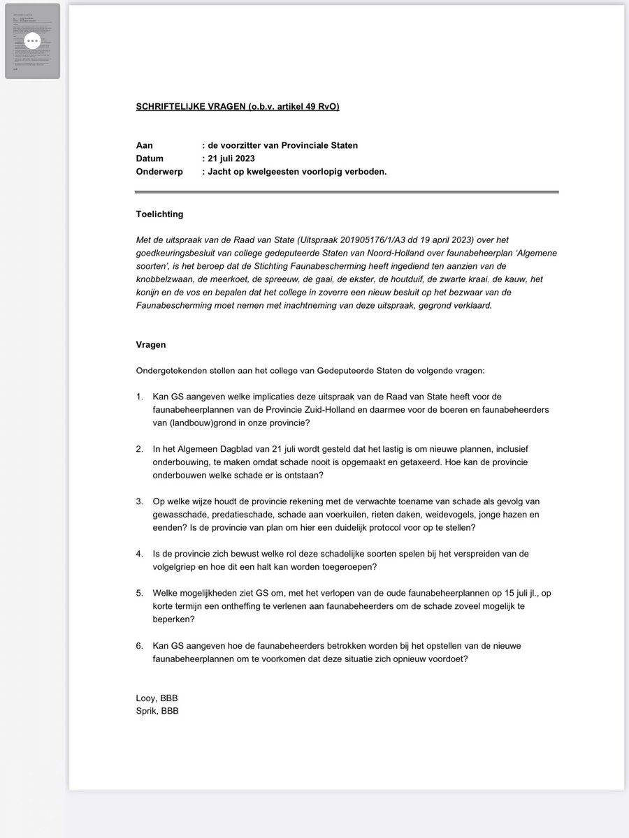 BBB Zuid-Holland tweet media