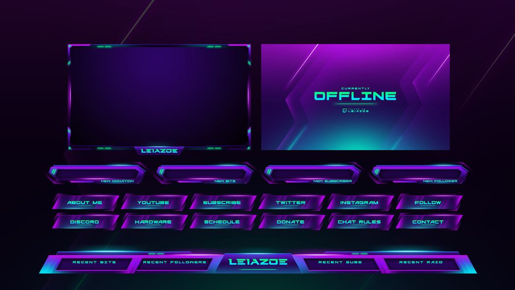 Looking for impressive banners, overlays, emotes, and logos for your Twitch Streaming-channel at a fair and reasonable price? I have exactly what you want❤️ #smallstreamer #animation #SmallStreamersConnect #SupportSmallStreams