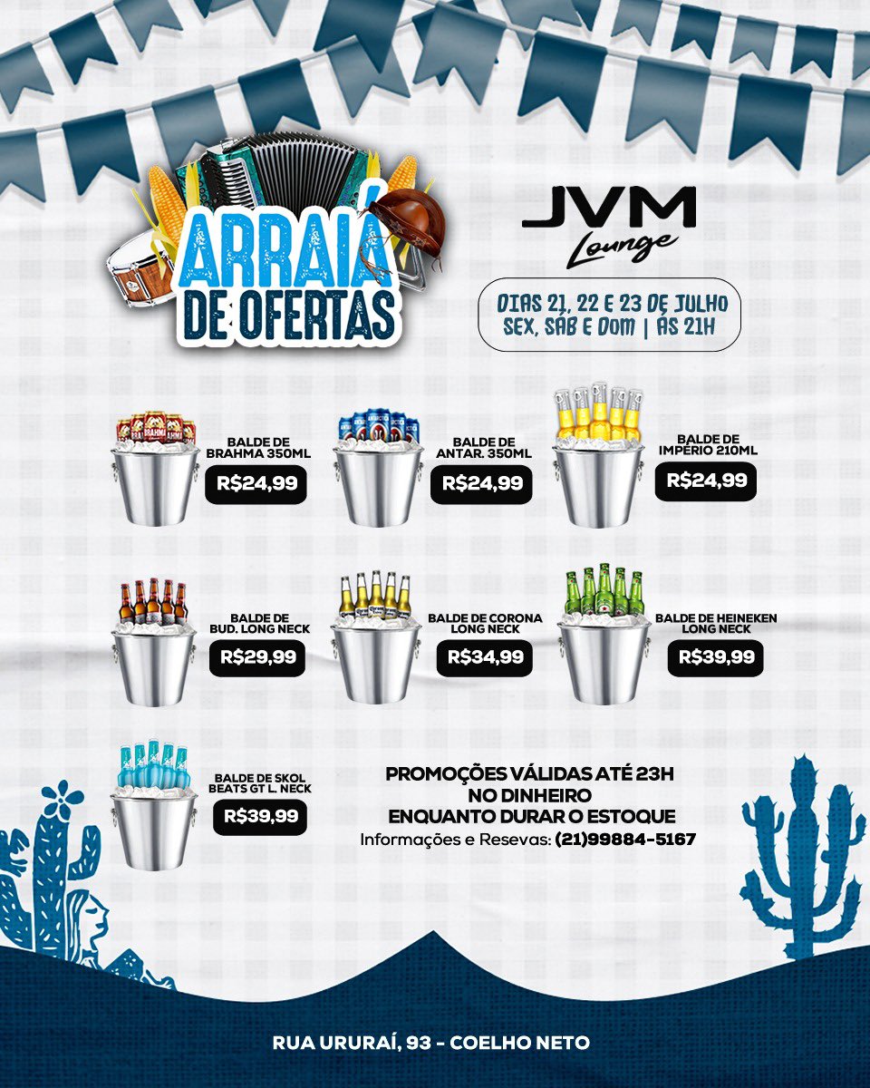 JVMLOUNGE's tweet photo. Arraiá de Ofertas é só aqui tá amor!? 🤭🫣😮‍💨 https://t.co/iWwgZbW3Os