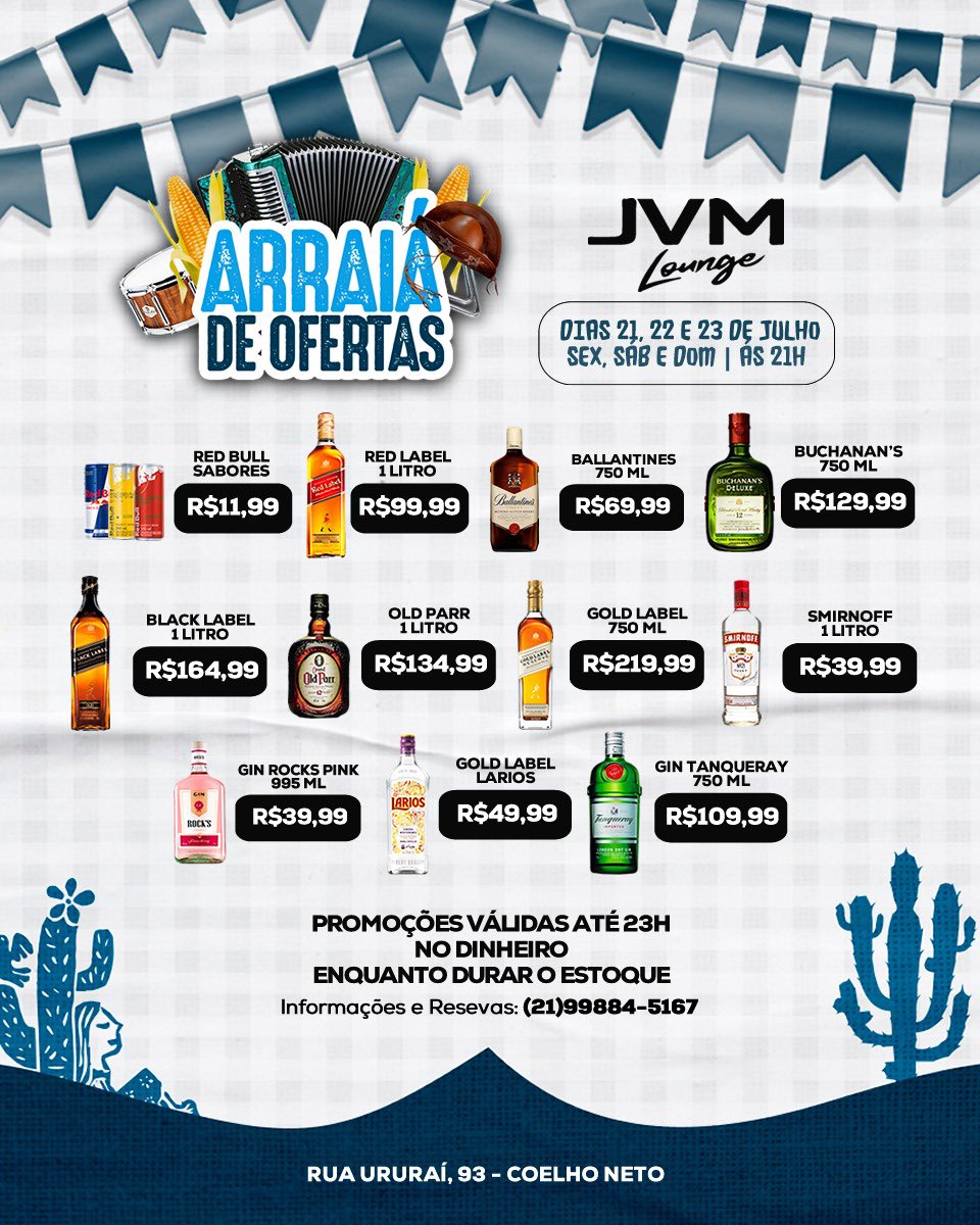 JVMLOUNGE's tweet photo. Arraiá de Ofertas é só aqui tá amor!? 🤭🫣😮‍💨 https://t.co/iWwgZbW3Os