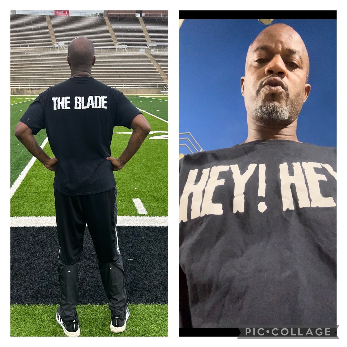 I’m Built For This! The Blade Still Sharp!! # HeyHey