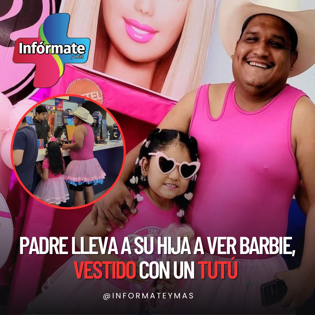 InformateyMas's tweet photo. #Viral
🥰🥹El amor de un padre lo puede todo 💅🏼

Entérate: https://t.co/pPYzfeYsFc

#Tamaulipas #Barbie #padrehija https://t.co/sgyIIT6b0Z