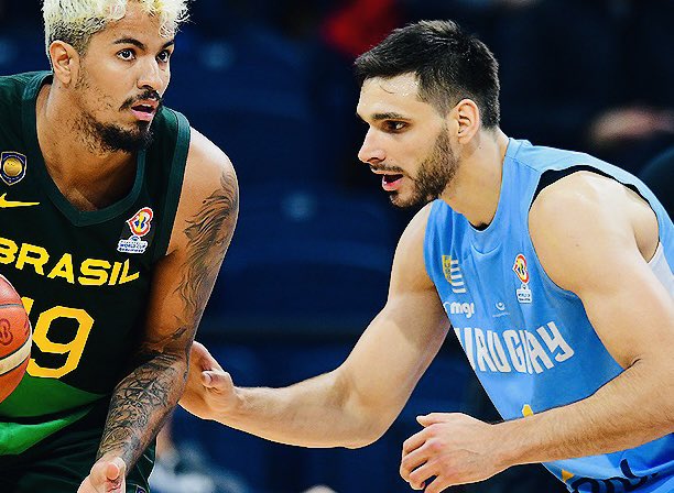 Esta semana Gonzalo Iglesias jugador de la selección de baloncesto de Uruguay 🇺🇾 está realizando una preparación personal en la <a href="/RBA_Basket/">RBA Basket Academy</a> para el clasificatorio del preolímpico París 2024.