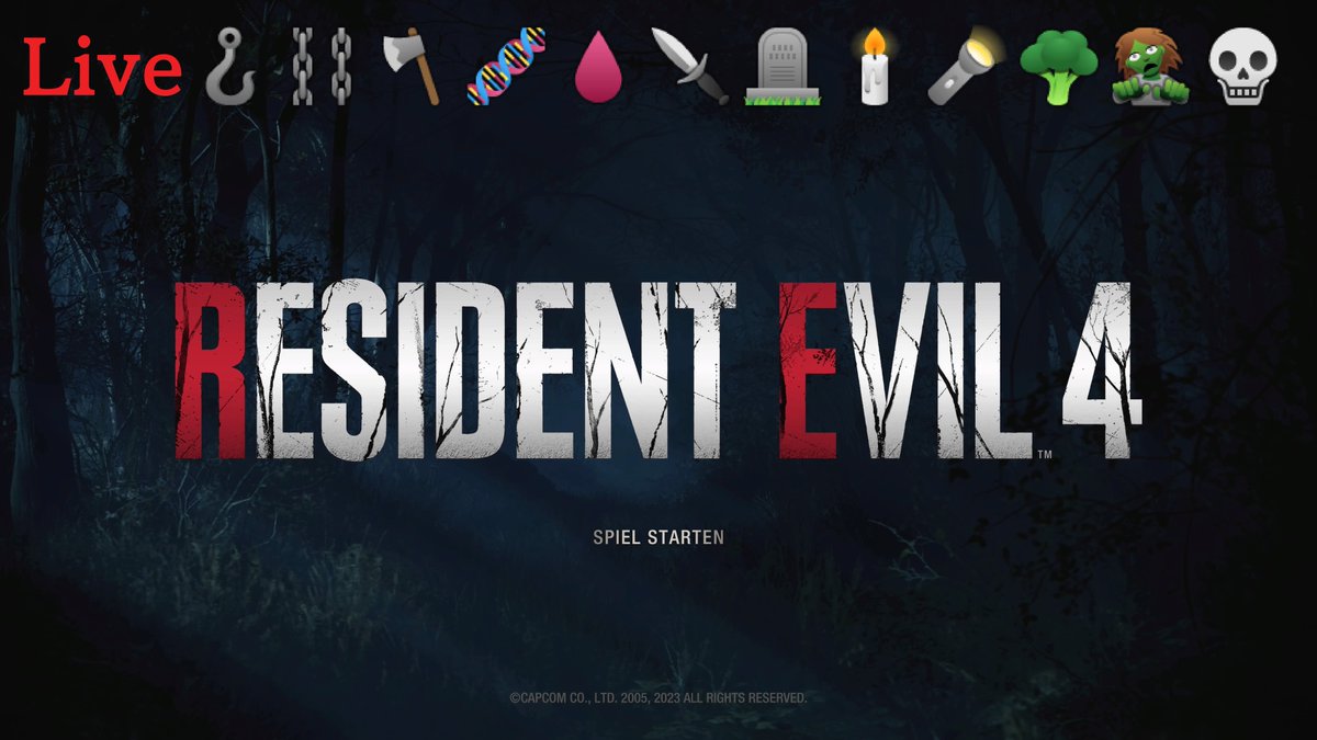 Montag 24.07.23 ab 13.00 Uhr :

Resident Evil 4 Remake Aggression S+ ! 
Ich meine natürlich Profi S+ Versuch 1, Teil 2  🗡️😼🔦