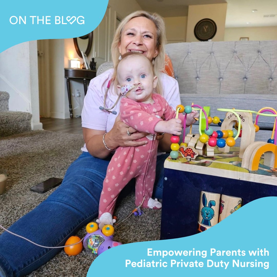 SentidoHealth's tweet image. 🗣 Next up #ontheblog…
Empowering Parents with Pediatric Private Duty Nursing 

👉 sentidohealth.com/blog/empowerin…