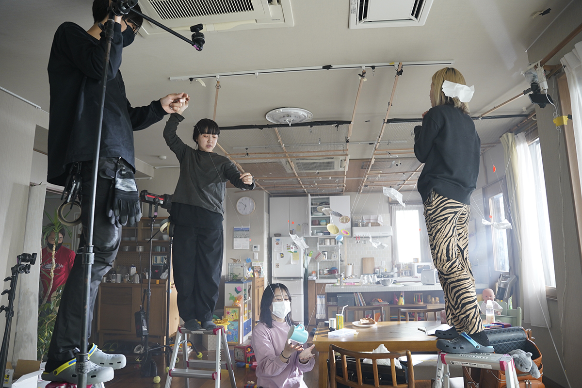 NAM_collective's tweet photo. Behind the scenes of Calorie Mate LIQUID advertising visual. https://t.co/rhe9OsENGx