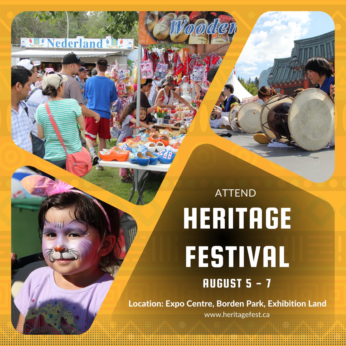 Embark on a global culinary journey at the Edmonton Heritage Festival! Indulge in a feast for the senses and savor the vibrant flavors from around the world. 🌍🍴✨ Don't miss out on this unforgettable experience! #yegheritagefestival2023 #yegheritagefestival #heritagefestival