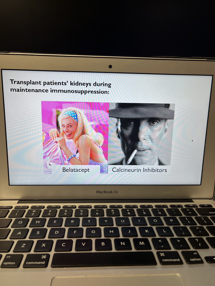 Our student’s final slide for his journal club presentation today, a very timely and somehow very accurate depiction of our #TxPharm drug favs 😂