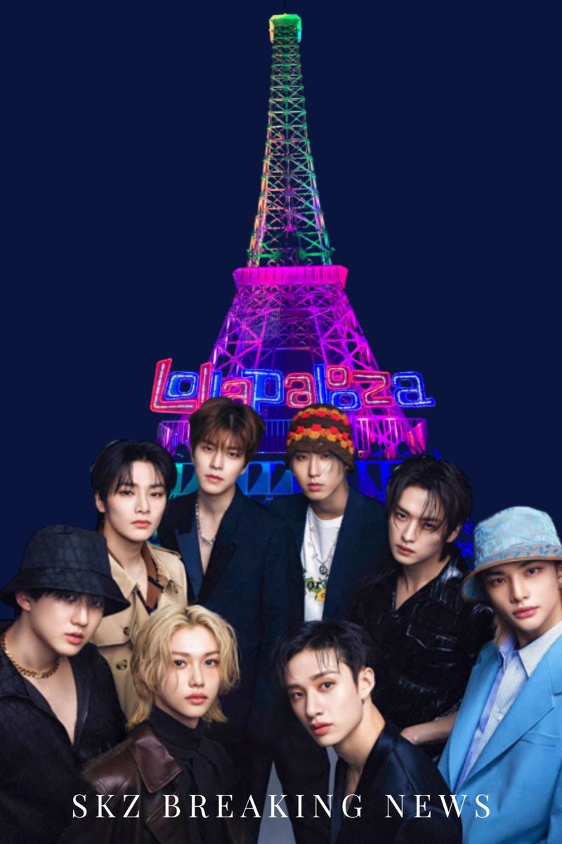 Vamos gordos alguien debe mostrarle al mundo sobre la buena música 
#LollaParis #SKZpalooza
#StrayKids #스트레이키즈
<a href="/Stray_Kids/">Stray Kids</a>