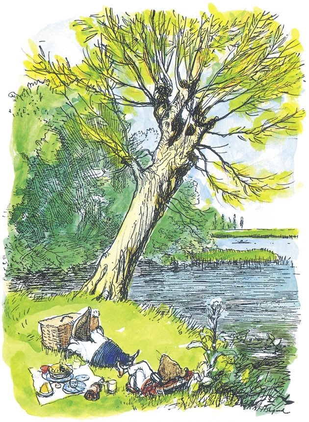 emjanerothwell's tweet photo. Weekend plans when you’re in a Wind in the Willows mood… https://t.co/SveXAlrKT9