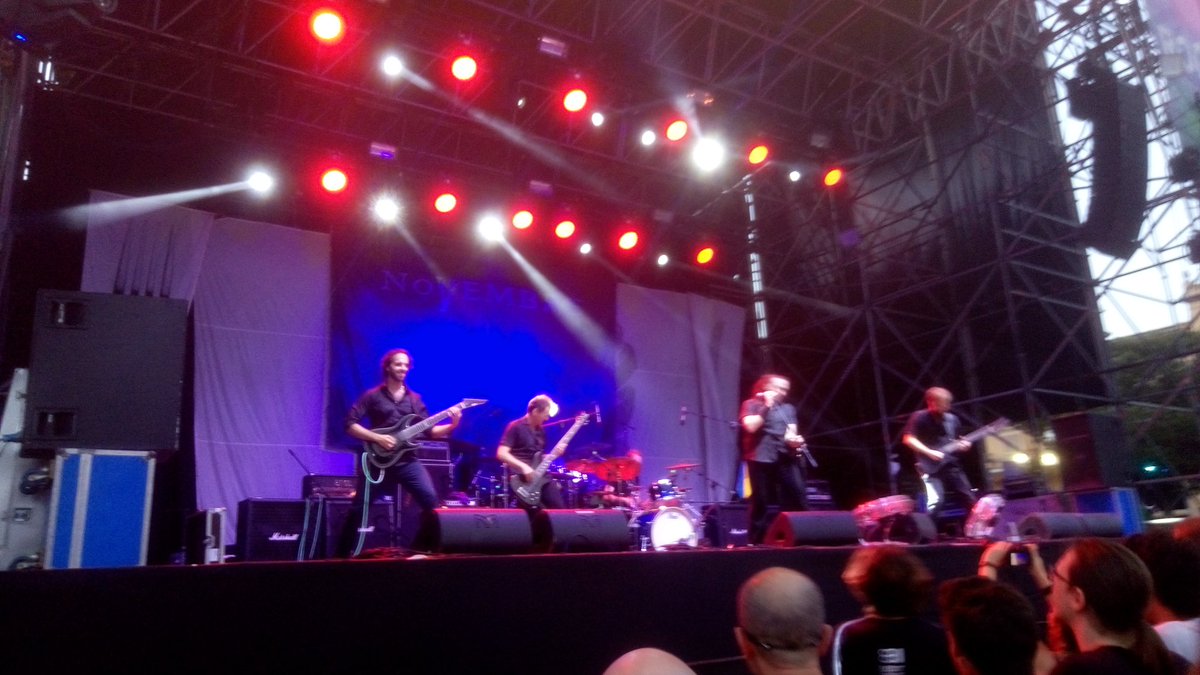 il_Conte78's tweet photo. In attesa dei #Carcass e dei #Candelmass 
I #Novembre 
#RockInRoma https://t.co/PeMsJ2f2Wg