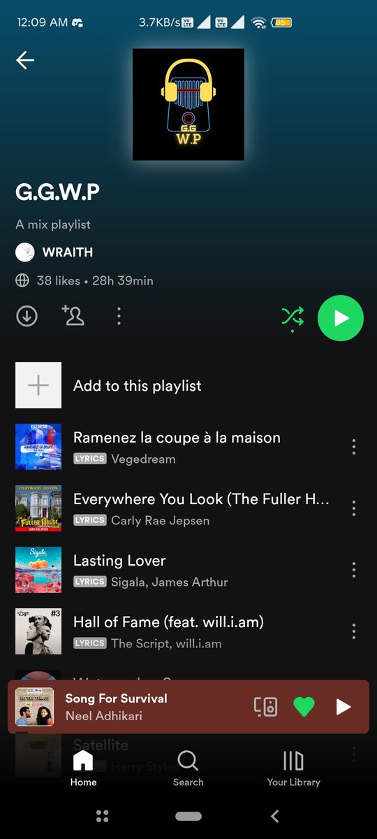 WR4iTH_04's tweet photo. @SpotifyCares Why can't I download a specific song anymore?? I only see download button on top of playlist/album. But if I only wanna download certain songs, I'm no longer able to do so?!! Pretty sure this is a glitch! I need help!! (I'm a premium user) https://t.co/98prGFjGPS