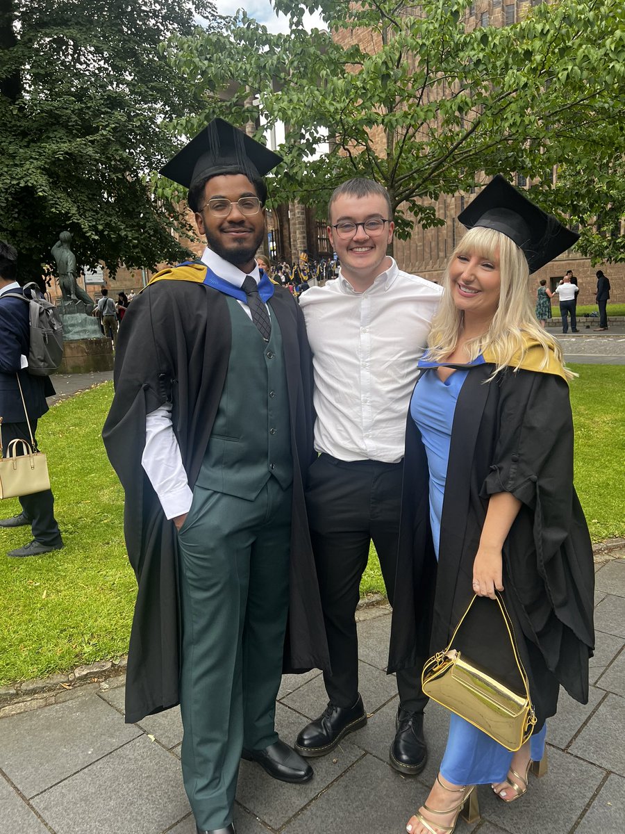 Couldn’t be prouder of these two! The best friends anyone could have and now the best OTs anyone could have! @CovUniOT #covunigraduates