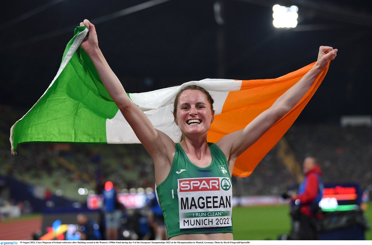 ✨ MAGEEAN SMASHES NATIONAL MILE RECORD ✨

Ciara Mageean (City of Lisburn AC) has smashed Sonia O'Sullivan's national mile record to finish a superb second at the Diamond League in Monaco this evening 🤩

⏱ 4.14.58 NR
🔗 monaco.diamondleague.com/en/programme-r…

#IrishAthletics