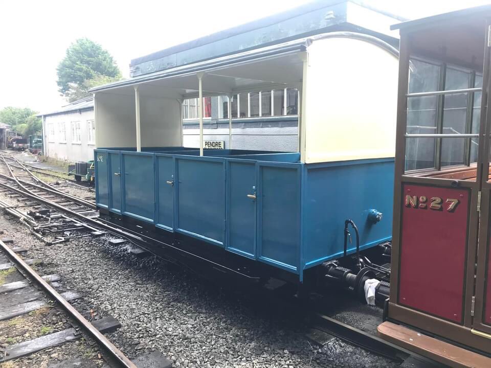 TalyllynNews's tweet photo. Well hello there #blueopen!  #AwdryEx3 #AwdryExtravaganza https://t.co/l9gW3P7Epb