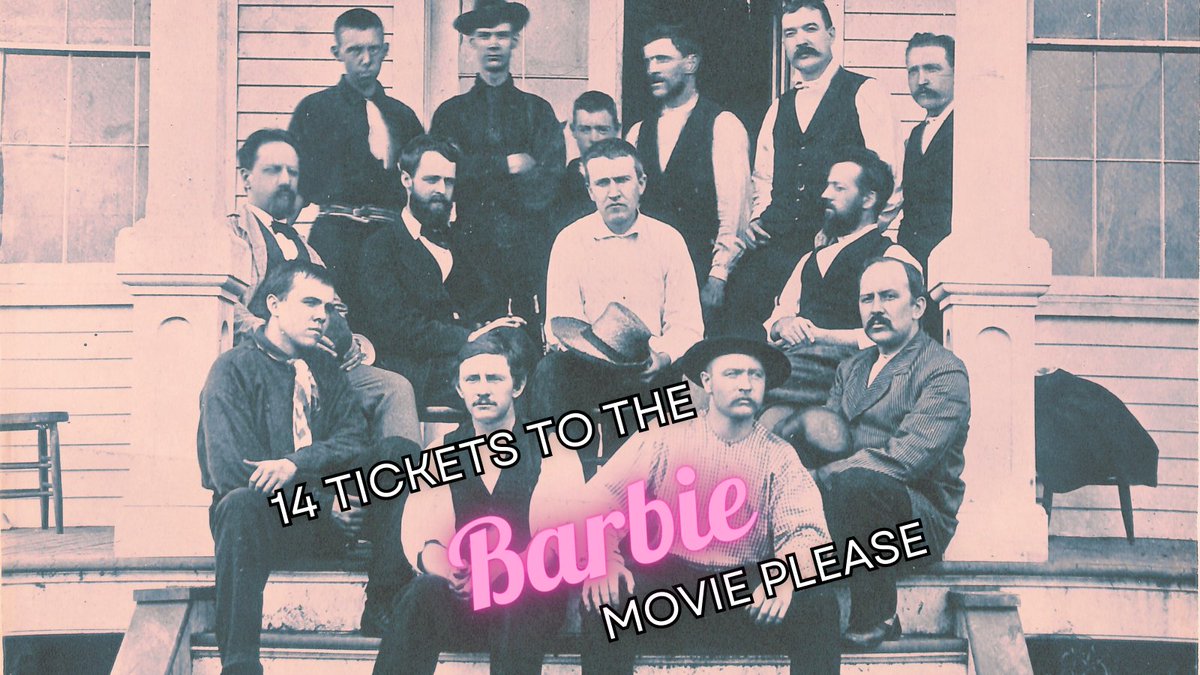 Edison and the Menlo Park crew are ready for <a href="/barbiethemovie/">Barbie Movie</a>!

#thomasedison #history #barbie #ushistory #njhistory #middlesexcounty #nj #newjersey