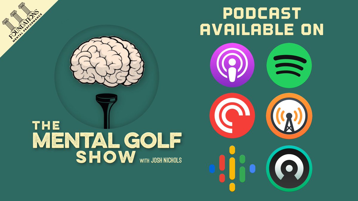 🎙️Golf Thought Thursday: Plan Your Practice the Right Way🎙️

Apple: podcasts.apple.com/us/podcast/the…

Spotify: open.spotify.com/episode/4hrSqs…

Everywhere: pod.fo/e/18e0a1