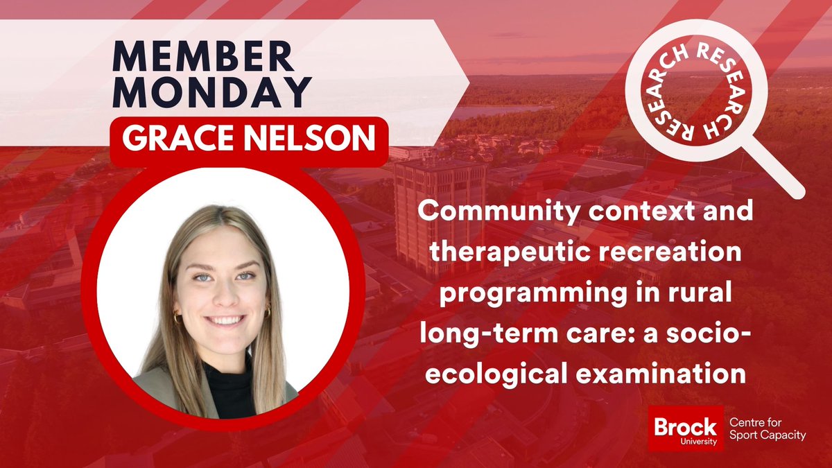 Brock U - Centre for Sport Capacity tweet media