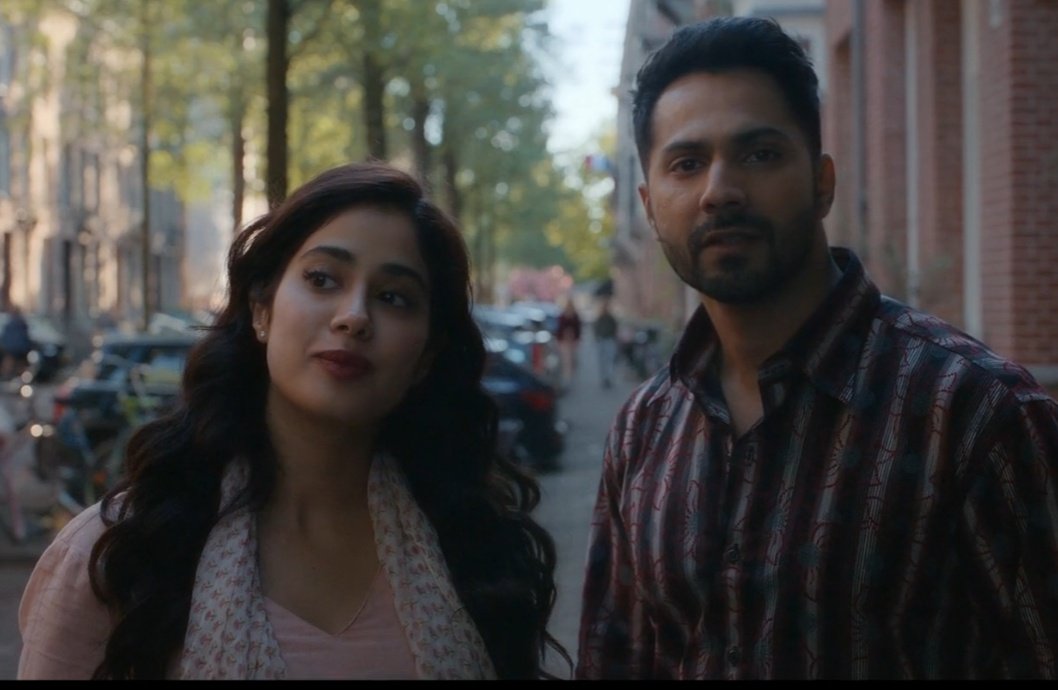 Jhanvi and Varun's acting and story is very good 💫💫😍😍 #bawaal #NiteshTiwari #ockar #Kalki2898AD #IMAX #JanhviKapoor #VarunDhawan #