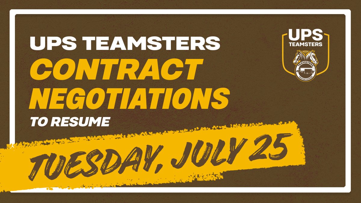 Teamsters's tweet photo. ✊ https://t.co/zsDQRKqP84