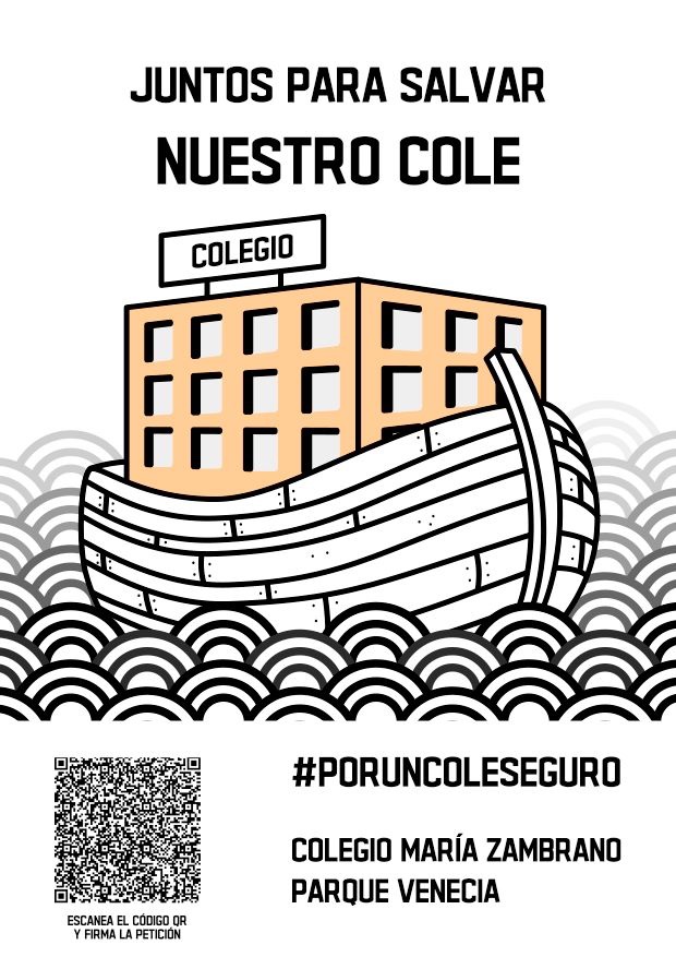 Maylalat's tweet photo. CEIP María Zambrano de Zaragoza

#porunmariazambranoseguro

@felipefaci
@GOBAragon
@ChuecaNatalia
@JLambanM
@Jorge_A con
@SumarAragon
@Chunta
@chuaquinbernal
@AragonPAR https://t.co/OYYd277SuQ