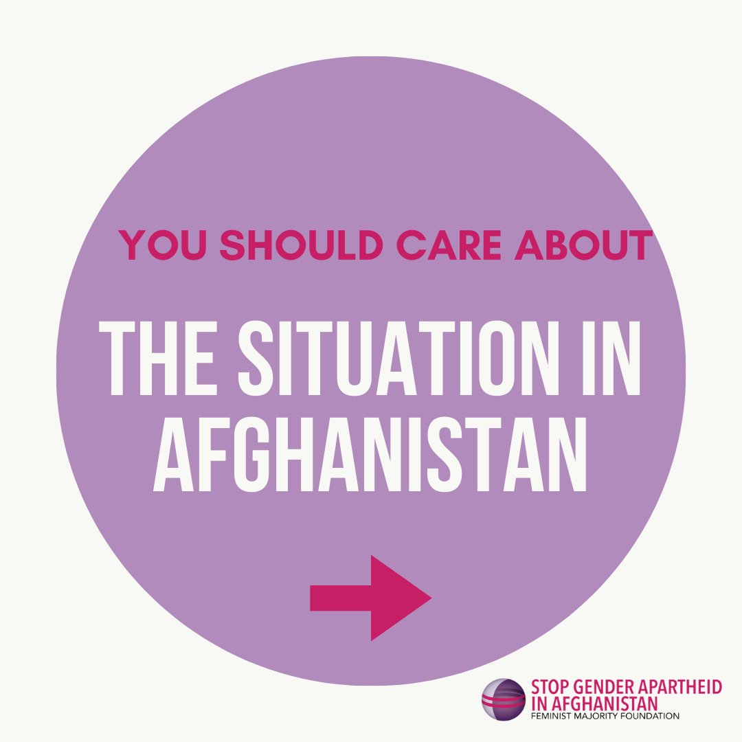 We should all be concerned with human rights violations occurring in Afghanistan against women and girls because “injustice anywhere is a threat to justice everywhere.” - Martin Luther King Jr.
#AfghanWomen #StopGenderApartheid #Afghanistan https://t.co/hyLnPX974M