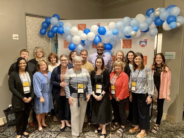 TNHigherEd's tweet photo. Our GEAR UP TN team had a great time at the annual NCCEP Conference in San Francisco this week! We plan to bring everything we learned about the power of possibility home to our TN students. #GUcon #GEARUPWorks https://t.co/5c7LLnF6sW