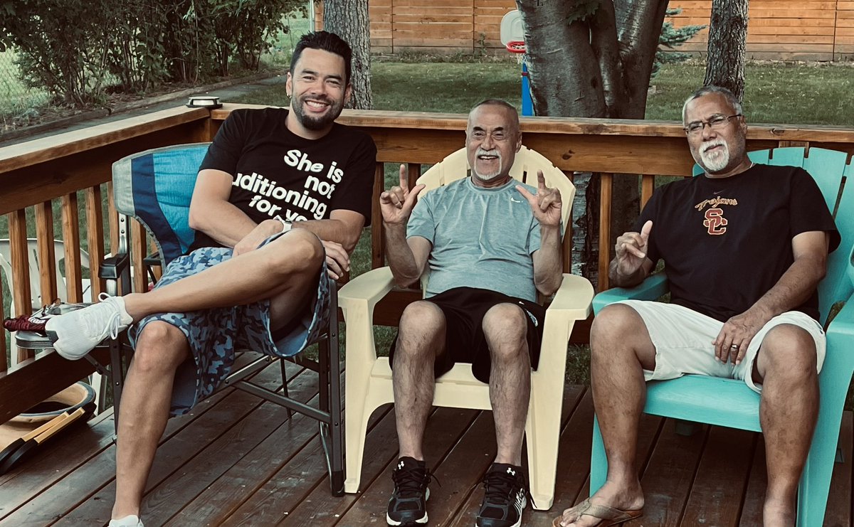 KipIoane's tweet photo. Our first annual golf tourney is this weekend and this pic is of me, pops (center) and my uncle #JohnIoane.
My dad is my idol, whose legacy I strive to be worthy of daily
#UncleJ taught me #People#Process#Execution as the order of give damn when leading people https://t.co/9lAprwIoya