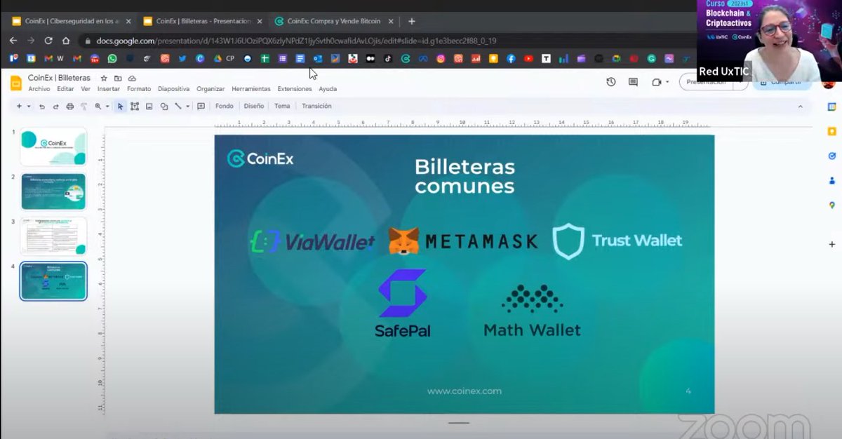 #Memorias

📷 El pasado 6 de junio, <a href="/UxTIC_/">UxTIC</a> con <a href="/CoinExSpanish/">CoinEx Spanish</a> hablaron sobre la seguridad en las billeteras digitales.

📷 Si quieres conocer más detalles, visita: uxtic.co/spip/?Memoria-…

 #Blockchain #Finanzas #Criptomonedas #UxTIC #CoinEx #Colombia #Mexico #Argentina #Panama