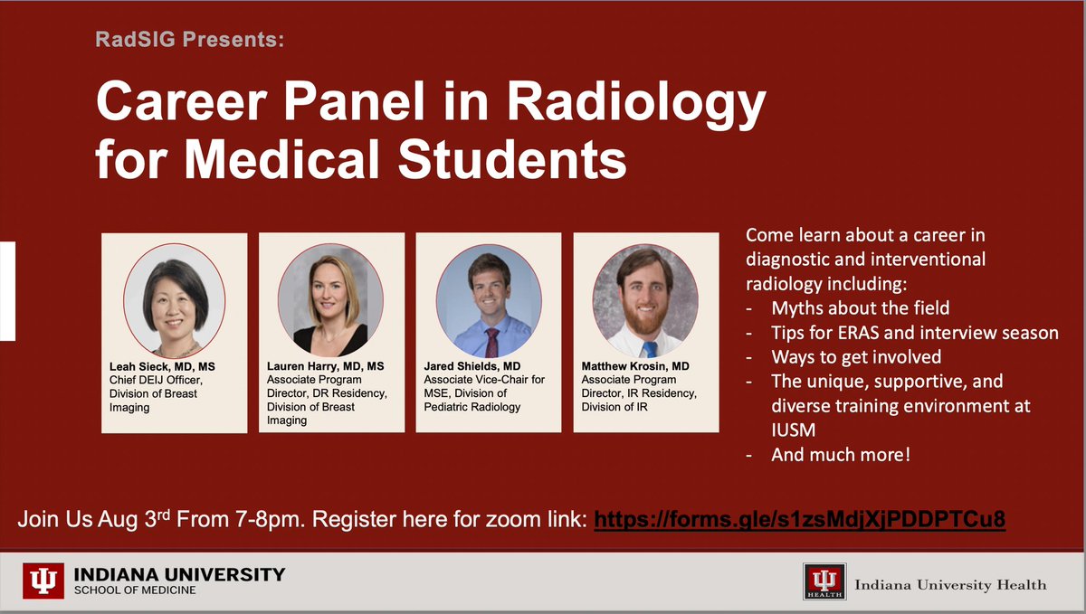 We are excited to announce our first event of the 2023-24 AY! Please join us for a panel discussion with some of our incredible faculty. Details below. Register to attend at forms.gle/s1zsMd