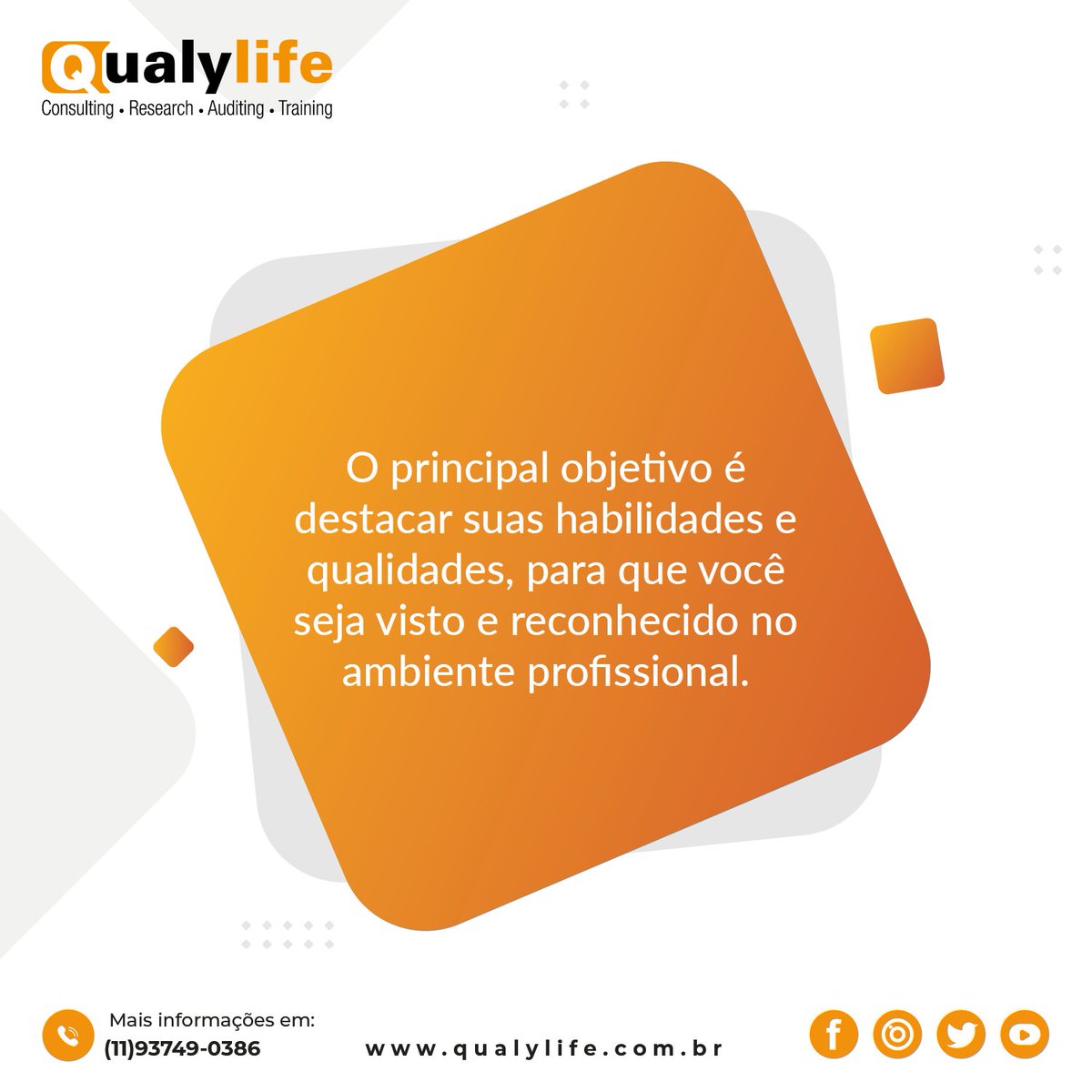 _qualylife's tweet photo. estaque-se na multidão e tenha oportunidades grandiosas!
Você sabe o que é Marketing Pessoal? Acompanhe os posts da semana e fique por dentro do assunto!

Você é gestor de empresa e procura investir em treinamentos corporativos? Deixe a Qualylife te ajudar! https://t.co/mx9eXpJ6VQ