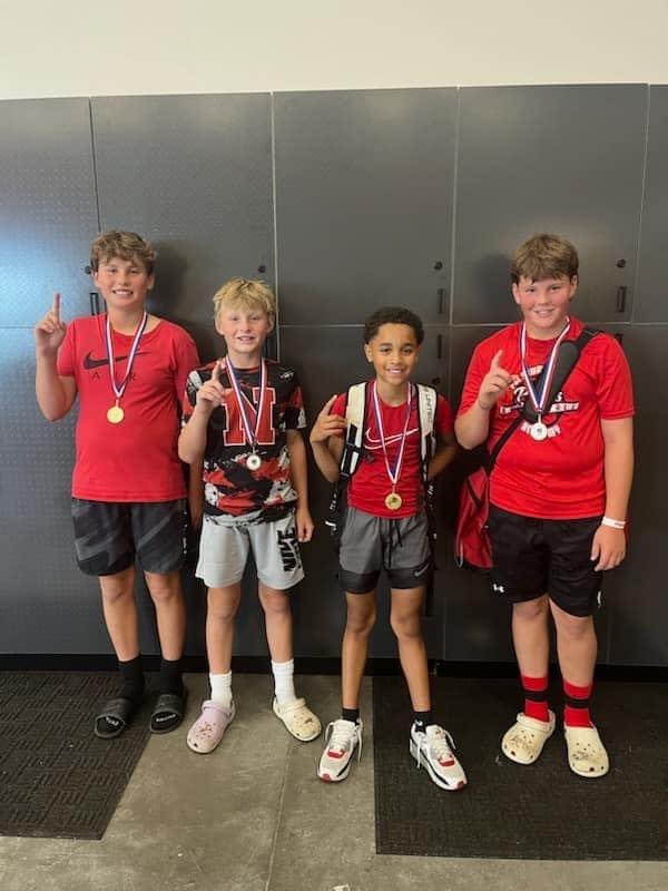 2030Hoops's tweet photo. OSA 3v3 Champs!! Can’t wait for the season to start!! @MillardSouthPBC @hoopsMS https://t.co/UzltVtcUdh