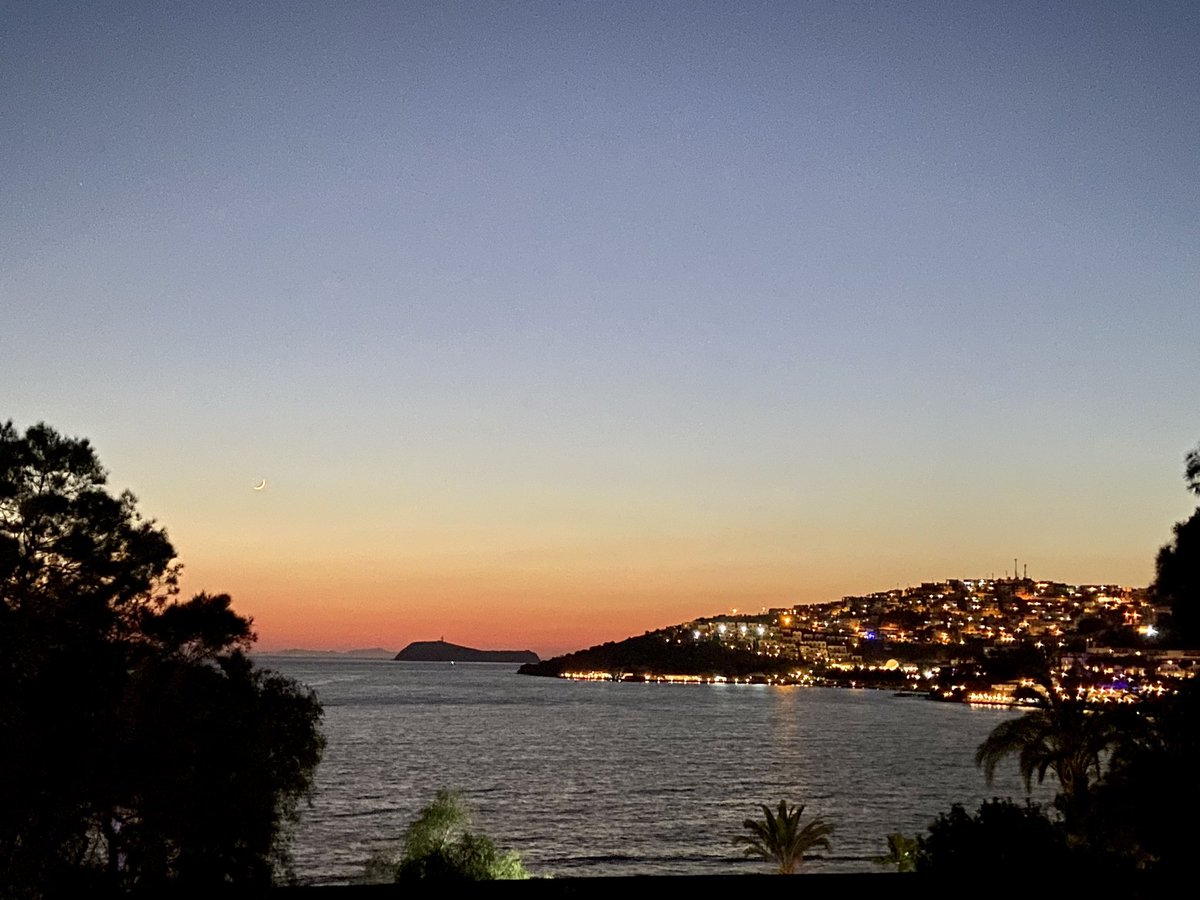 “Günün en güzel saatleri bunlar…”
#Bodrum