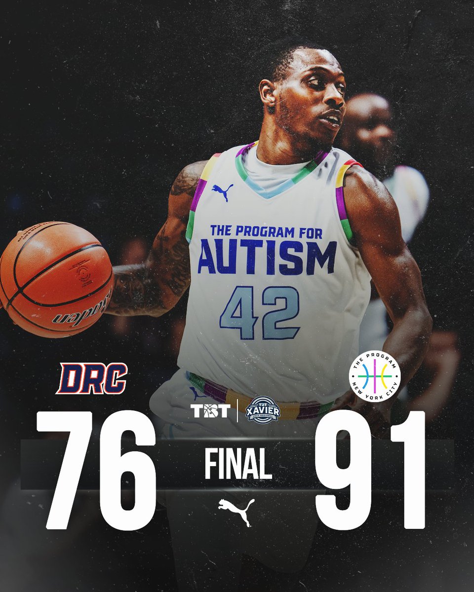 FINAL: The Program For Autism - 91 Team DRC - 76 🧩Smooth sailing for last year's runner-up🧩