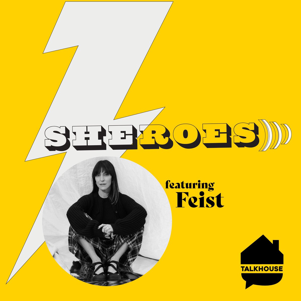 Don't miss @FeistMusic on @sheroesradio sharing her recent musical journey in this amazing conversation! 🎧