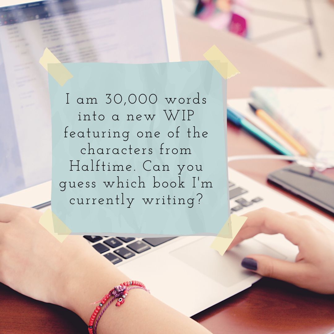 Juggling edits, revisions and new words. Can you guess who from Halftime is finding an HEA? #amwritingromance #hockeyromance #amwriting