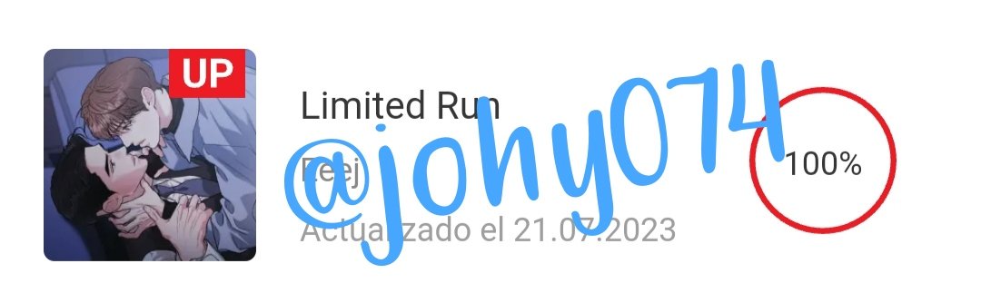 johy074's tweet photo. @Lezhin_ES Probando suerte nuevamente 🤞
#LimitedRunxLezhinEs https://t.co/nnyIqT0aND