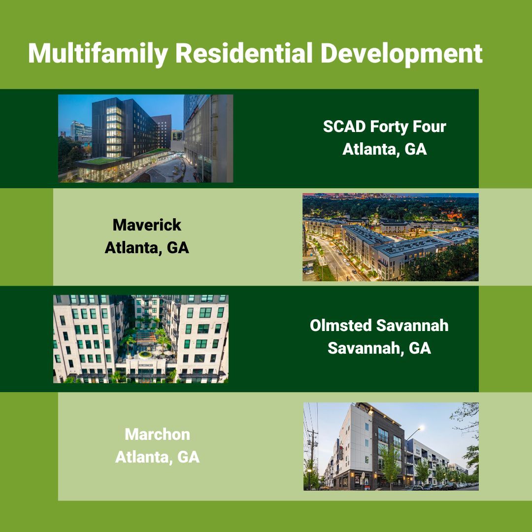 ULI_Atlanta's tweet photo. The Multifamily Residential Development category illustrates excellence in creative MF development through innovative financing strategies, inclusion of affordable units, and fostering a sense of community in their development through unique placemaking strategies or programming. https://t.co/e65dXallQe