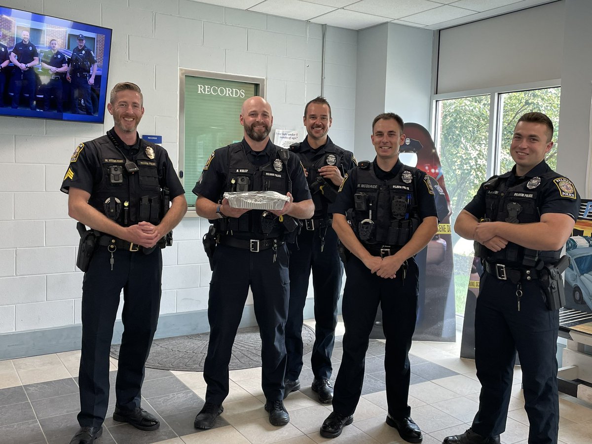 Thank you to Katie Ralls for the delicious empanadas!