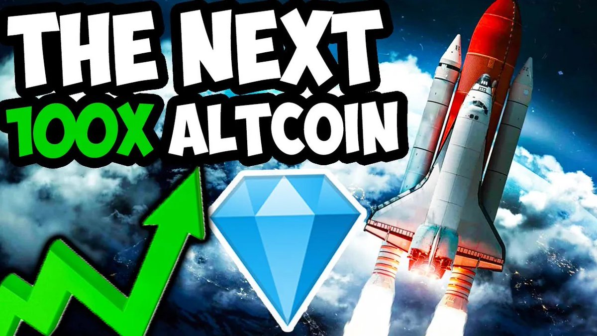 MartiniGuyYT's tweet image. THIS ALTCOIN WILL 100X IN 2023. I INVESTED $200,000.

WATCH ASAP (click the link) 👇🖨️💵💵
youtu.be/GD4e7JZXKCk