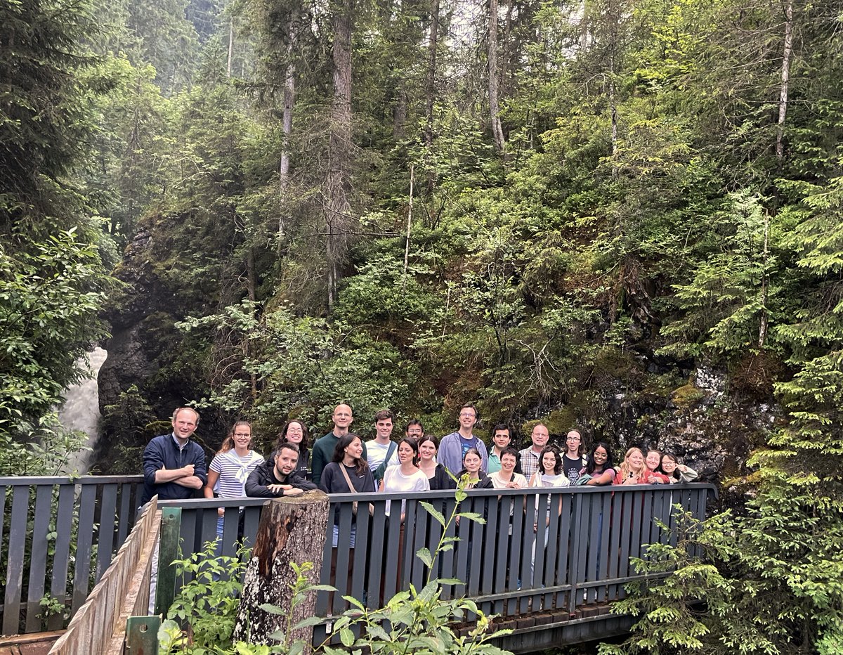 Just back from a 3-days retreat for IMS PhD students, PIs, postdocs, and guests on the mountains in Kleinswalsertal. Lots of talks, posters, discussions, fun, and nature!