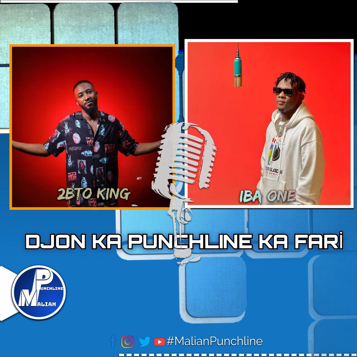 malianpunchline's tweet photo. Nanko Rap Djaai ni djai.. Djon ka Punchl🥊ne Ka Fari... ?
Ah yé ouh ka PUNCH dofô angné commentaire la
#MALIANPUNCHLINE #2bto #Ibaone https://t.co/tyerhRVoxM