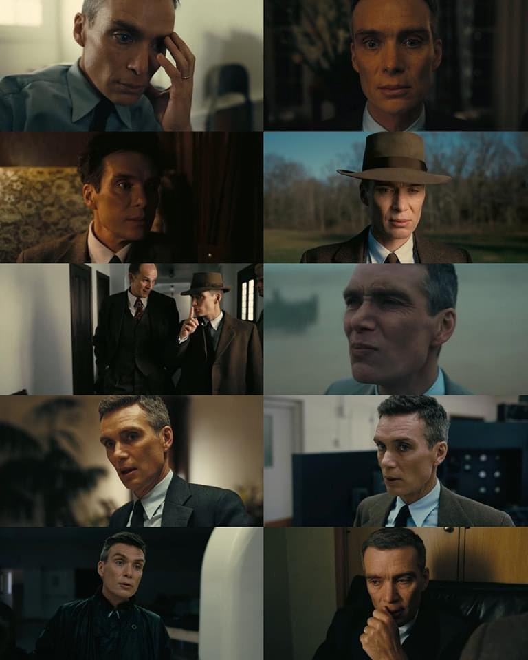 Cillian Murphy is Oscar Worthy as #Oppenheimer