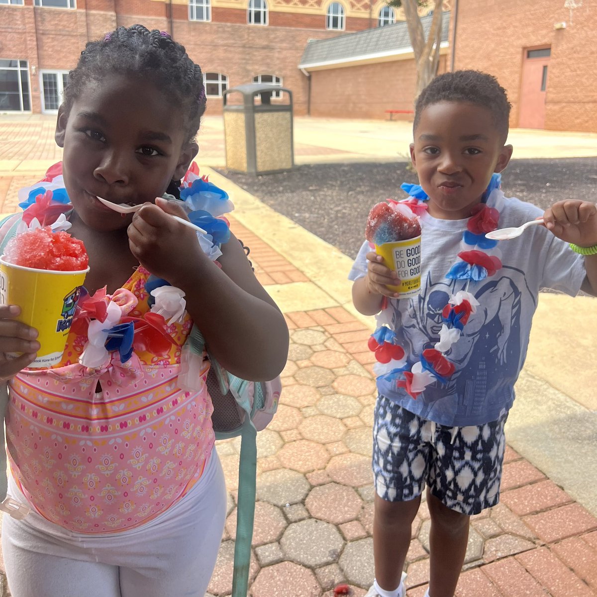 The Last Day of Odyssey Summer Day Camp goes out with a tasty cool treet on this hot summer day!🍦🍦🍦• • • @woodwardacademy #wacamps #wa #woodward #woodwardway #summercamps #summercamp #collegepark #summer2023