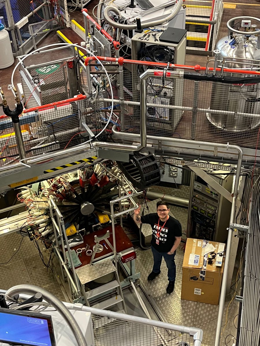 nfloresg7's tweet image. We continue using muons to study Li-ion diffusion in ternary halides. Happy to be back at @isisneutronmuon and work with Peter on EMU again. @UofGChem @UofGSciEng @Prof_DHGregory @Rubymorris2043