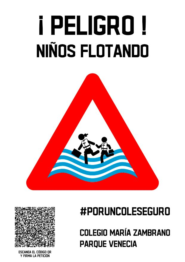 tgonezd's tweet photo. #porunmariazambranoseguro https://t.co/5mFOnM8aEy