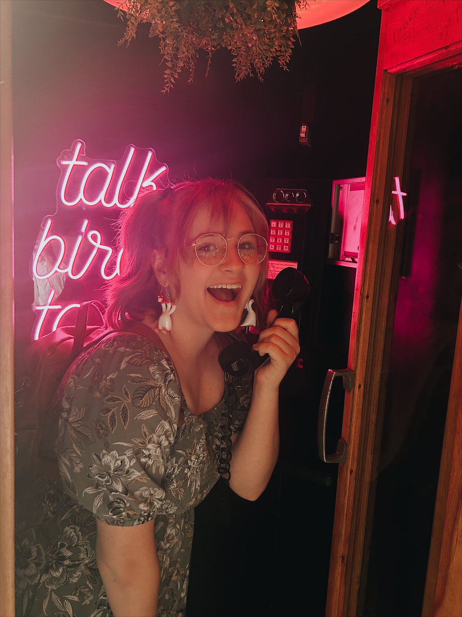 BigMiniPuttClub's tweet photo. Giving you a 📞 to let you know you are officially invited to Big Mini Putt Club this weekend!! WE MISS YOU and we can't wait to hang! 

Under 21 welcome until 6pm! https://t.co/MFAUMzMTIY