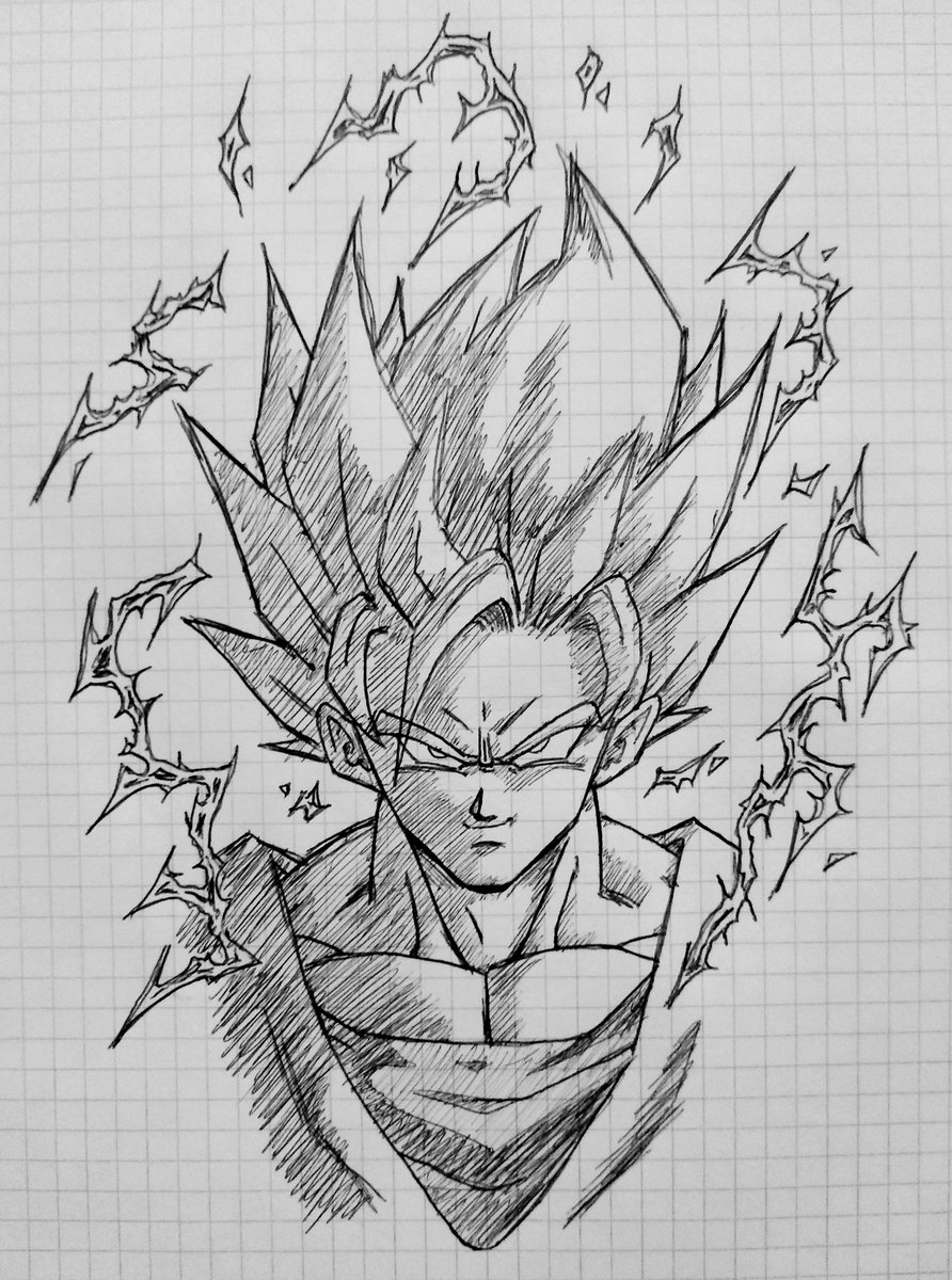 elpansa88's tweet photo. SSJ2 Goku #DragonBall https://t.co/p5EvGxVW2J
