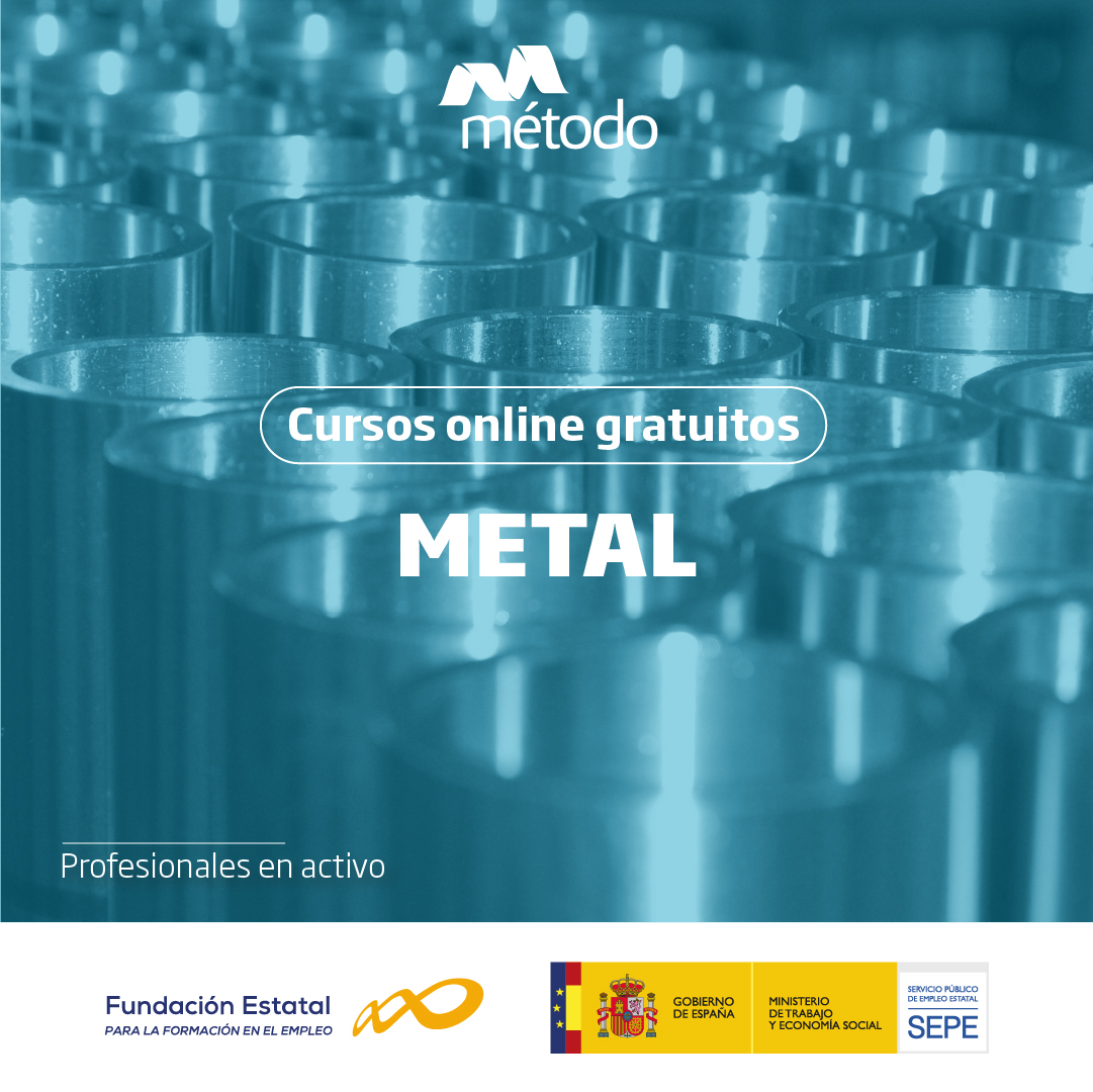 GrupoMetodo's tweet image. ¡Atención! ▶️ #SectorMetal

Ya puedes consultar los cursos online gratuitos que tenemos 👉 bit.ly/Cursos-Metal

#CursosOnline #CursosTrabajadores #CursosGratis #SEPE #FormaciónProfesional #Metalurgia #CursoPhotoshop #CursoRobótica #CursoLogística