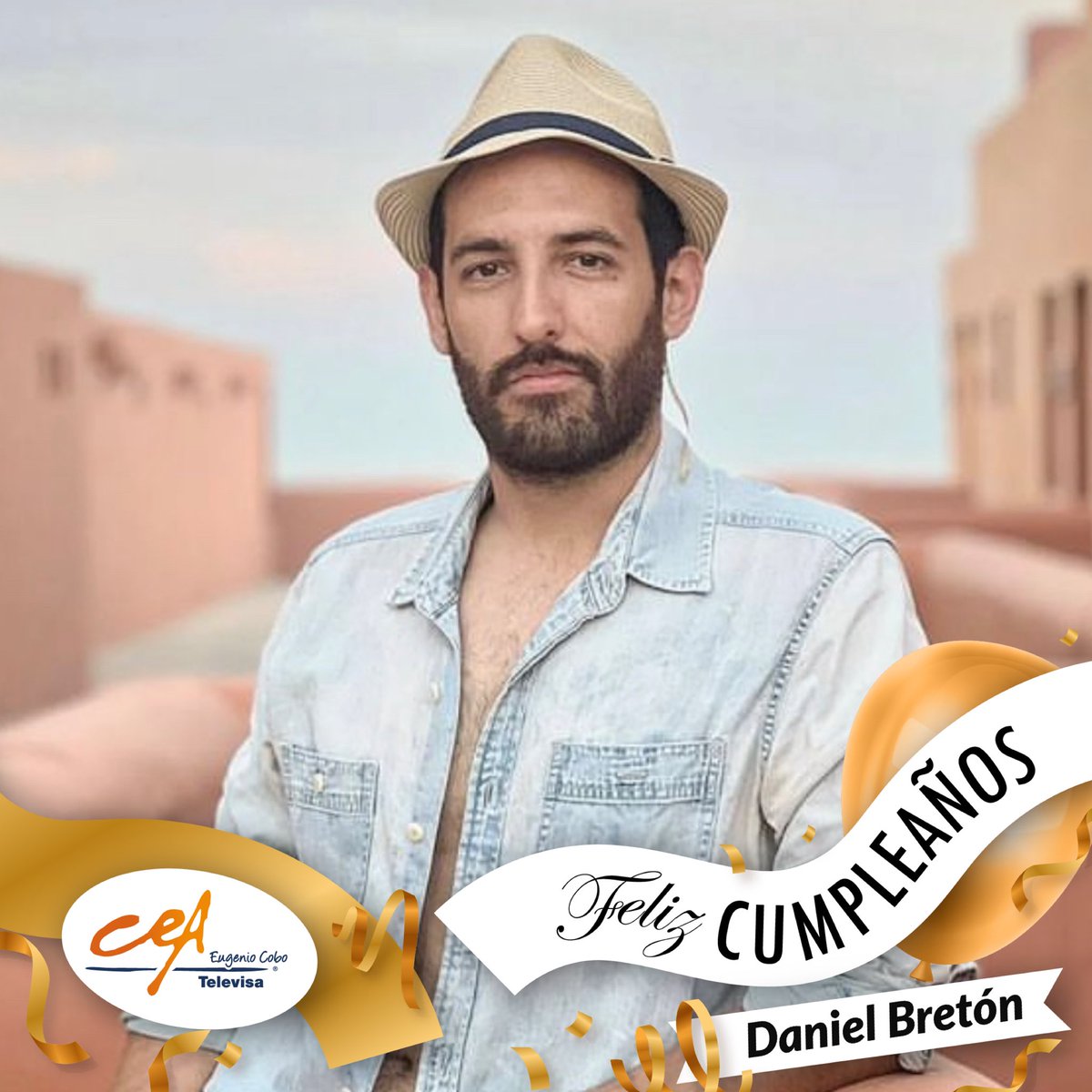 ¡Muchas Felicidades a nuestro actor egresado <a href="/danielbrtn/">Daniel Bretón</a> hoy en su cumpleaños le deseamos lo mejor! #TalentoCEA #OrgulloCEA #LasEstrellasNacenEnElCEA #felizcumpleaños #HBD